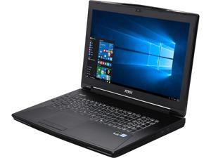 MSI WT72 6QN-245US Mobile Workstation Intel Core i7 6th Gen 6820HK (2.70 GHz) 16 GB Memory 1 TB HDD 256 GB SSD NVIDIA Quadro M5500 3D Graphic Card 17.3" Windows 10 Pro 64-Bit MSI WT72 6QN-245US Mobile Workstation Intel Core i7 6th Gen 6820HK (2.70 GHz) 16 GB Memory 1 TB HDD 256 GB SSD NVIDIA Quadro M5500 3D Graphic Card 17.3" Windows 10 Pro 64-Bit
