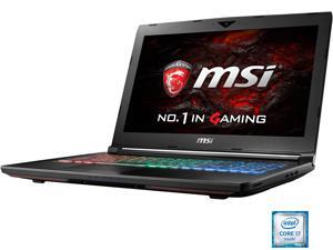 MSI GT Series GT62VR Dominator Pro-087 Gaming Laptop Intel Core i7 6700HQ (2.60 GHz) 16 GB Memory 1 TB HDD 256 GB SSD NVIDIA GeForce GTX 1070 8 GB GDDR5 15.6" Windows 10 Home 64-Bit MSI GT Series GT62VR Dominator Pro-087 Gaming Laptop Intel Core i7 6700HQ (2.60 GHz) 16 GB Memory 1 TB HDD 256 GB SSD NVIDIA GeForce GTX 1070 8 GB GDDR5 15.6" Windows 10 Home 64-Bit