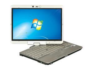 HP EliteBook 2730P/1.86/2G/120GW7 Intel Core 2 Duo 2 GB Memory 120 GB HDD 12.1" Tablet PC Windows 7 HP EliteBook 2730P/1.86/2G/120GW7 Intel Core 2 Duo 2 GB Memory 120 GB HDD 12.1" Tablet PC Windows 7