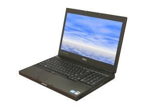 DELL Laptop Precision M4600 Intel Core i7 2620M (2.70 GHz) 8 GB Memory 500 GB HDD ATI FirePro M5950 15.6" Windows 7 Professional DELL Laptop Precision M4600 Intel Core i7 2620M (2.70 GHz) 8 GB Memory 500 GB HDD ATI FirePro M5950 15.6" Windows 7 Professional