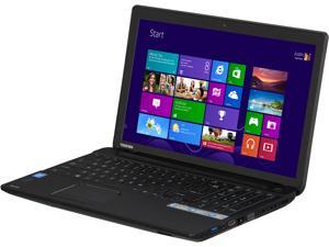 TOSHIBA Laptop C55T-A5123 Intel Celeron N2820 (2.13 GHz) 4 GB Memory 500 GB HDD Intel HD Graphics 15.6" Windows 8.1 TOSHIBA Laptop C55T-A5123 Intel Celeron N2820 (2.13 GHz) 4 GB Memory 500 GB HDD Intel HD Graphics 15.6" Windows 8.1