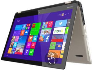 TOSHIBA Satellite Radius P55W-B5318 Intel Core i7 4510U (2.00GHz) 12GB Memory 256GB SSD 15.6" 360° Rotation Touchscreen Ultrabook Windows 8.1 TOSHIBA Satellite Radius P55W-B5318 Intel Core i7 4510U (2.00GHz) 12GB Memory 256GB SSD 15.6" 360° Rotation Touchscreen Ultrabook Windows 8.1