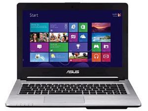 Asus S405CA-RH51 14.1" Notebook - Black Asus S405CA-RH51 14.1" Notebook - Black