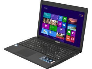 ASUS Laptop X55A-DS91 Intel Pentium 2020M (2.40 GHz) 4 GB Memory 500 GB HDD Intel HD Graphics 15.6" Windows 8 64-Bit ASUS Laptop X55A-DS91 Intel Pentium 2020M (2.40 GHz) 4 GB Memory 500 GB HDD Intel HD Graphics 15.6" Windows 8 64-Bit