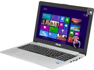 ASUS Laptop VivoBook V500CA-DB51T Intel Core i5 3337U (1.80 GHz) 6 GB Memory 500 GB HDD Intel HD Graphics 4000 15.6" Touchscreen Windows 8 64-Bit ASUS Laptop VivoBook V500CA-DB51T Intel Core i5 3337U (1.80 GHz) 6 GB Memory 500 GB HDD Intel HD Graphics 4000 15.6" Touchscreen Windows 8 64-Bit