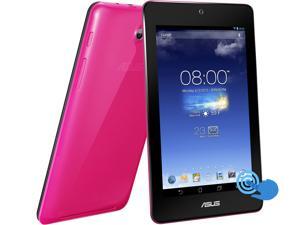 ASUS MeMO Pad HD7 Tablet 1.20GHz Quad-Core 1GB DDR3 RAM 16GB PowerVR SGX544 7" IPS 1280x800 WiFi Pink Color (ME173X-A1-PK) ASUS MeMO Pad HD7 Tablet 1.20GHz Quad-Core 1GB DDR3 RAM 16GB PowerVR SGX544 7" IPS 1280x800 WiFi Pink Color (ME173X-A1-PK)
