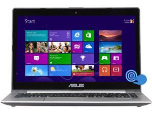 ASUS VivoBook S400CA Ultrabook - Intel Core i5 4GB RAM 500GB HDD+ 24GB SSD 14" Touchscreen Windows 8 (S400CA-RSI5T18) ASUS VivoBook S400CA Ultrabook - Intel Core i5 4GB RAM 500GB HDD+ 24GB SSD 14" Touchscreen Windows 8 (S400CA-RSI5T18)