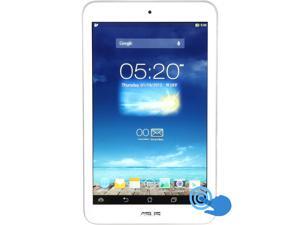 ASUS MeMO Pad 8 - Quad-Core 1GB RAM 16GB Flash 8.0" IPS Tablet, Android 4.2 – White Color (ME180A-A1-WH) ASUS MeMO Pad 8 - Quad-Core 1GB RAM 16GB Flash 8.0" IPS Tablet, Android 4.2 – White Color (ME180A-A1-WH)