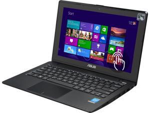 ASUS X200CA-HCL1104G 11.6” Touchscreen Notebook Intel Celeron 1007U (1.5GHz), 4GB Memory, 320GB HDD, Windows 8, Grade B: Minor Cosmetic Imperfection ASUS X200CA-HCL1104G 11.6” Touchscreen Notebook Intel Celeron 1007U (1.5GHz), 4GB Memory, 320GB HDD, Windows 8, Grade B: Minor Cosmetic Imperfection