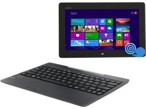 ASUS Certified Refurbished Transformer Book T100TA 10.1" MultiTouch 2-in-1 Notebook / Tablet with Intel Atom Quad Core Z3740 1.33 GHz (1.86 GHz Burst), 2 GB Memory, 32 GB SSD Storage, Detachable Key ASUS Certified Refurbished Transformer Book T100TA 10.1" MultiTouch 2-in-1 Notebook / Tablet with Intel Atom Quad Core Z3740 1.33 GHz (1.86 GHz Burst), 2 GB Memory, 32 GB SSD Storage, Detachable Key