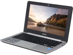 ASUS C200MA-DS01 Chromebook Intel Celeron N2830 (2.16 GHz) 2 GB DDR3 Memory 16 GB eMMC SSD 11.6" Chrome OS ASUS C200MA-DS01 Chromebook Intel Celeron N2830 (2.16 GHz) 2 GB DDR3 Memory 16 GB eMMC SSD 11.6" Chrome OS