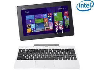ASUS Transformer Book T100 Intel Z3775 Quad Core 2GB DDR3 RAM 64GB SSD 10.1" Touchscreen 2in1 Tablet w/Dock, Windows 8.1- White (T100TA-C1-WH(S)) ASUS Transformer Book T100 Intel Z3775 Quad Core 2GB DDR3 RAM 64GB SSD 10.1" Touchscreen 2in1 Tablet w/Dock, Windows 8.1- White (T100TA-C1-WH(S))