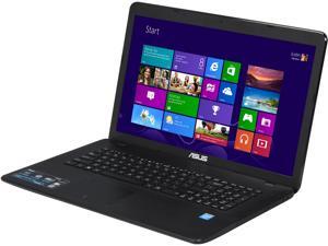 ASUS Laptop X751MA-DB01Q Intel Celeron N2930 (1.83 GHz) 8 GB Memory 1 TB HDD Intel HD Graphics 17.3" Windows 8.1 64-bit ASUS Laptop X751MA-DB01Q Intel Celeron N2930 (1.83 GHz) 8 GB Memory 1 TB HDD Intel HD Graphics 17.3" Windows 8.1 64-bit