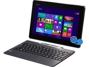 ASUS Transformer Book T100 Intel Z3775 Quad Core 2GB DDR3 RAM 64GB SSD 10.1" Touchscreen 2in1 Tablet with Dock, Windows 8.1- Gray (T100TA-C1-GR(S)) ASUS Transformer Book T100 Intel Z3775 Quad Core 2GB DDR3 RAM 64GB SSD 10.1" Touchscreen 2in1 Tablet with Dock, Windows 8.1- Gray (T100TA-C1-GR(S))