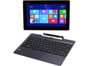 ASUS Transformer Book T100 - Intel Z3775 Quad Core 2 GB DDR3 RAM 64 GB SSD + 500 GB HD 10.1" HD Touchscreen 2-in-1 Tablet with Dock, Windows 8.1 - Gray Metal (T100TAM-H2-GM) ASUS Transformer Book T100 - Intel Z3775 Quad Core 2 GB DDR3 RAM 64 GB SSD + 500 GB HD 10.1" HD Touchscreen 2-in-1 Tablet with Dock, Windows 8.1 - Gray Metal (T100TAM-H2-GM)