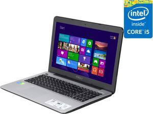 ASUS Laptop X555LB-NS51 Intel Core i5 5200U (2.20GHz) 8GB Memory 750GB HDD FHD NVIDIA GeForce GT 940M 15.6" Windows 8.1 64-Bit ASUS Laptop X555LB-NS51 Intel Core i5 5200U (2.20GHz) 8GB Memory 750GB HDD FHD NVIDIA GeForce GT 940M 15.6" Windows 8.1 64-Bit