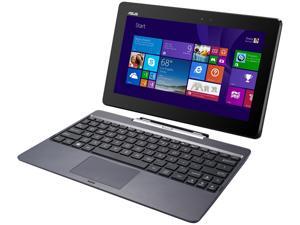 ASUS Transformer Book T100TAF-BING-DK034B 2-in-1 Laptop Intel Atom Z3735F (1.33GHz) 2GB (soldered) Memory 500GB HDD 32GB SSD Intel HD Graphics Shared memory 10.1" - IPS Touchscreen Windows 8.1 with Bi ASUS Transformer Book T100TAF-BING-DK034B 2-in-1 Laptop Intel Atom Z3735F (1.33GHz) 2GB (soldered) Memory 500GB HDD 32GB SSD Intel HD Graphics Shared memory 10.1" - IPS Touchscreen Windows 8.1 with Bi