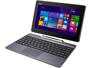 ASUS Transformer Book T100TAM-DK024P 2-in-1 Laptop Intel Atom Z3775 (1.46GHz) 2GB (soldered) Memory 64GB SSD Intel HD Graphics Shared memory 10.1" - IPS Touchscreen Windows 8.1 Pro 32-Bit ASUS Transformer Book T100TAM-DK024P 2-in-1 Laptop Intel Atom Z3775 (1.46GHz) 2GB (soldered) Memory 64GB SSD Intel HD Graphics Shared memory 10.1" - IPS Touchscreen Windows 8.1 Pro 32-Bit