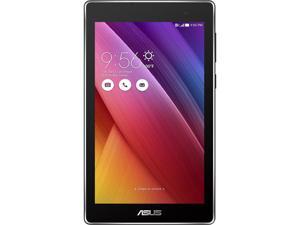 ASUS ZenPad Z170C-A1-BK Tablet Intel Atom x3-C3200 1.2 GHz 1 GB Memory 16 GB eMMC 7.0" IPS 1024 x 600 Touchscreen 0.3 MP Front / 2 MP Rear Camera Android 5.0 (Lollipop) ASUS ZenPad Z170C-A1-BK Tablet Intel Atom x3-C3200 1.2 GHz 1 GB Memory 16 GB eMMC 7.0" IPS 1024 x 600 Touchscreen 0.3 MP Front / 2 MP Rear Camera Android 5.0 (Lollipop)