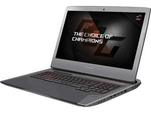 ASUS ROG G752VT-DH72 Gaming Laptop Intel Core i7 6700HQ (2.60 GHz) 16 GB Memory 1 TB HDD 128 GB PCIe Gen3x4 SSD NVIDIA GeForce GTX 970M 3 GB GDDR5 17.3" Windows 10 Home 64-Bit ASUS ROG G752VT-DH72 Gaming Laptop Intel Core i7 6700HQ (2.60 GHz) 16 GB Memory 1 TB HDD 128 GB PCIe Gen3x4 SSD NVIDIA GeForce GTX 970M 3 GB GDDR5 17.3" Windows 10 Home 64-Bit