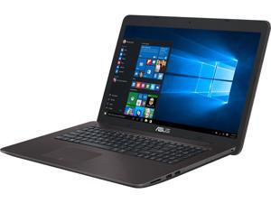 ASUS X756UB-DS71 Gaming Laptop 6th Generation Intel Core i7 6500U (2.50 GHz) 8 GB Memory 1 TB HDD NVIDIA GeForce GT 940M 2 GB GDDR3 17.3" Windows 10 Home 64-bit ASUS X756UB-DS71 Gaming Laptop 6th Generation Intel Core i7 6500U (2.50 GHz) 8 GB Memory 1 TB HDD NVIDIA GeForce GT 940M 2 GB GDDR3 17.3" Windows 10 Home 64-bit