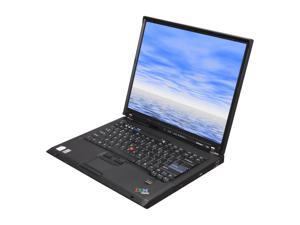 ThinkPad T Series T60 Notebook Intel Core Duo T2400(1.83GHz) 15" 1GB Memory DDR2 60GB HDD 5400rpm DVD/CD-RW Combo W/Docking Station ThinkPad T Series T60 Notebook Intel Core Duo T2400(1.83GHz) 15" 1GB Memory DDR2 60GB HDD 5400rpm DVD/CD-RW Combo W/Docking Station