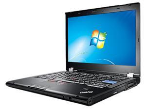 ThinkPad Laptop T Series T420 (4180KHU) Intel Core i5 2540M (2.60 GHz) 4 GB Memory 320 GB HDD Intel HD Graphics 3000 14.0" Windows 7 Professional 64-Bit ThinkPad Laptop T Series T420 (4180KHU) Intel Core i5 2540M (2.60 GHz) 4 GB Memory 320 GB HDD Intel HD Graphics 3000 14.0" Windows 7 Professional 64-Bit