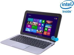 HP 11-g010nr Ultrabook Intel Atom Z2760 (1.80 GHz) 64 GB SSD Intel GMA Shared memory 11.6" Touchscreen Windows 8 HP 11-g010nr Ultrabook Intel Atom Z2760 (1.80 GHz) 64 GB SSD Intel GMA Shared memory 11.6" Touchscreen Windows 8