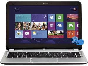 HP ENVY TouchSmart 4-1215dx Ultrabook Intel Core i5 3317U (1.70 GHz) 500 GB HDD 32 GB SSD Intel HD Graphics 4000 Shared memory 14" Touchscreen Windows 8 64-bit HP ENVY TouchSmart 4-1215dx Ultrabook Intel Core i5 3317U (1.70 GHz) 500 GB HDD 32 GB SSD Intel HD Graphics 4000 Shared memory 14" Touchscreen Windows 8 64-bit