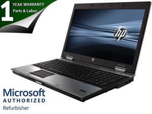 HP Notebook Laptop EliteBook 8540P Intel Core i7 1st Gen 620M (2.66 GHz) 4 GB Memory 250 GB HDD 15.6" Windows 10 Home HP Notebook Laptop EliteBook 8540P Intel Core i7 1st Gen 620M (2.66 GHz) 4 GB Memory 250 GB HDD 15.6" Windows 10 Home