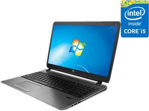 HP ProBook 450 G2 Intel Core i5 5200U (2.20 GHz) 15.6" Laptop, 8GB Memory, 500GB HDD, 8GB SSD