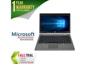 HP Laptop EliteBook 2570P Intel Core i5 3210M (2.50 GHz) 8 GB Memory 500 GB HDD 12.5" Windows 7 Professional 64-Bit HP Laptop EliteBook 2570P Intel Core i5 3210M (2.50 GHz) 8 GB Memory 500 GB HDD 12.5" Windows 7 Professional 64-Bit