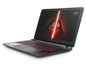HP Laptop 15-an050nr 15.6" Star Wars Special Edition 6th Generation Intel Core i5 6200U (2.30 GHz) 6 GB Memory 1 TB HDD Windows 10 Home HP Laptop 15-an050nr 15.6" Star Wars Special Edition 6th Generation Intel Core i5 6200U (2.30 GHz) 6 GB Memory 1 TB HDD Windows 10 Home
