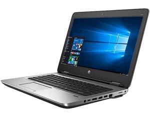 HP Laptop ProBook 640 G2 (V1P72UT#ABA) Intel Core i5 6200U (2.30 GHz) 4 GB Memory 500 GB HDD Intel HD Graphics 520 14.0" Windows 7 Professional 64-Bit with Windows 10 Pro 64-Bit License HP Laptop ProBook 640 G2 (V1P72UT#ABA) Intel Core i5 6200U (2.30 GHz) 4 GB Memory 500 GB HDD Intel HD Graphics 520 14.0" Windows 7 Professional 64-Bit with Windows 10 Pro 64-Bit License