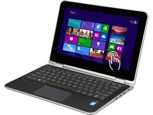 HP Pavilion 11-k013cl x360 Convertible PC Intel Core M 5Y10c (0.80 GHz) 1 TB HDD Intel HD Graphics 5300 Shared memory 11.6" Touchscreen Windows 8.1 Pro 64-Bit HP Pavilion 11-k013cl x360 Convertible PC Intel Core M 5Y10c (0.80 GHz) 1 TB HDD Intel HD Graphics 5300 Shared memory 11.6" Touchscreen Windows 8.1 Pro 64-Bit