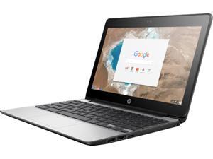 HP Chromebook Intel Celeron N3060 (1.60 GHz) 2 GB Memory 16 GB SSD 11.6" Chrome OS HP Chromebook Intel Celeron N3060 (1.60 GHz) 2 GB Memory 16 GB SSD 11.6" Chrome OS