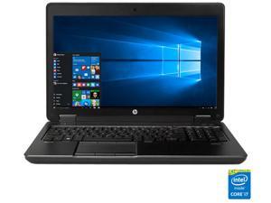 HP ZBook 15 G2 Mobile Workstation Intel Core i7 4810MQ (2.80 GHz) 8 GB Memory 500 GB HDD NVIDIA Quadro K610M 15.6" Windows 10 Pro 64-Bit HP ZBook 15 G2 Mobile Workstation Intel Core i7 4810MQ (2.80 GHz) 8 GB Memory 500 GB HDD NVIDIA Quadro K610M 15.6" Windows 10 Pro 64-Bit