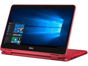 DELL Inspiron i3168-0027RED Laptop Intel Celeron N3060 (1.60 GHz) 2 GB Memory 32 GB eMMC Intel HD Graphics 11.6" 1366 x 768 Touchscreen Windows 10 Home 64-Bit DELL Inspiron i3168-0027RED Laptop Intel Celeron N3060 (1.60 GHz) 2 GB Memory 32 GB eMMC Intel HD Graphics 11.6" 1366 x 768 Touchscreen Windows 10 Home 64-Bit