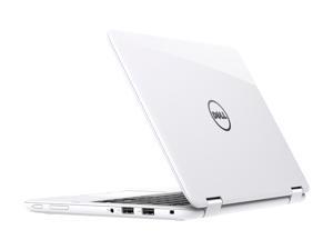 DELL Inspiron i3168-3273WHT 2-in-1 Laptop Intel Pentium N3710 (1.60 GHz) 500 GB HDD Intel HD Graphics Shared memory 11.6" Touchscreen Windows 10 Home 64-Bit DELL Inspiron i3168-3273WHT 2-in-1 Laptop Intel Pentium N3710 (1.60 GHz) 500 GB HDD Intel HD Graphics Shared memory 11.6" Touchscreen Windows 10 Home 64-Bit