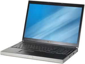 DELL B Grade Laptop Precision M6500 Intel Core i5 2.40 GHz 4 GB Memory 320 GB HDD 17.0" Windows 7 Professional 64-Bit DELL B Grade Laptop Precision M6500 Intel Core i5 2.40 GHz 4 GB Memory 320 GB HDD 17.0" Windows 7 Professional 64-Bit