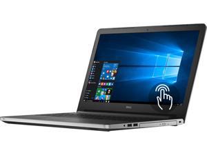 DELL Laptop Inspiron 15 i5559-1747SLV Intel Core i3 6100U (2.30 GHz) 6 GB Memory 1 TB HDD Intel HD Graphics 520 15.6" Touchscreen Windows 10 Home 64-Bit English DELL Laptop Inspiron 15 i5559-1747SLV Intel Core i3 6100U (2.30 GHz) 6 GB Memory 1 TB HDD Intel HD Graphics 520 15.6" Touchscreen Windows 10 Home 64-Bit English