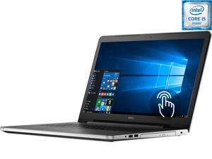 DELL Laptop Inspiron i5759-5306SLV Intel Core i5 6200U (2.30 GHz) 8 GB Memory 1 TB HDD Intel HD Graphics 520 17.3" Touchscreen Windows 10 Home 64-Bit DELL Laptop Inspiron i5759-5306SLV Intel Core i5 6200U (2.30 GHz) 8 GB Memory 1 TB HDD Intel HD Graphics 520 17.3" Touchscreen Windows 10 Home 64-Bit