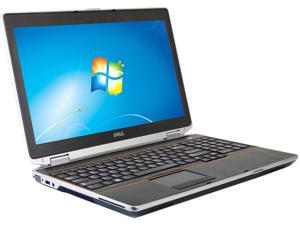 DELL B Grade Laptop E6520 Intel Core i5 2410M (2.30 GHz) 4 GB Memory 320 GB HDD 15.6" Windows 7 Professional 64-Bit DELL B Grade Laptop E6520 Intel Core i5 2410M (2.30 GHz) 4 GB Memory 320 GB HDD 15.6" Windows 7 Professional 64-Bit