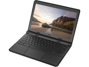 DELL 11-3120 Chromebook Intel Celeron N2840 (2.16 GHz) 4 GB Memory 16 GB SSD 11.6" Chrome OS DELL 11-3120 Chromebook Intel Celeron N2840 (2.16 GHz) 4 GB Memory 16 GB SSD 11.6" Chrome OS