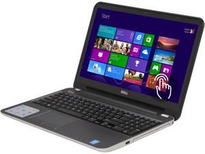 DELL Laptop Inspiron 15R (5537) Intel Core i5 4200U (1.60 GHz) 6 GB Memory 500 GB HDD Intel HD Graphics 4400 15.6" Touchscreen Windows 8 DELL Laptop Inspiron 15R (5537) Intel Core i5 4200U (1.60 GHz) 6 GB Memory 500 GB HDD Intel HD Graphics 4400 15.6" Touchscreen Windows 8