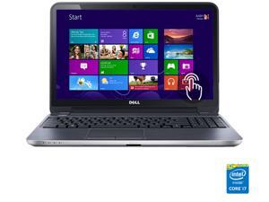 DELL Laptop Inspiron 15R (5537) Intel Core i7 4500U (1.80 GHz) 8 GB Memory 1 TB HDD Intel HD Graphics 4400 15.6" Touchscreen Windows 8 DELL Laptop Inspiron 15R (5537) Intel Core i7 4500U (1.80 GHz) 8 GB Memory 1 TB HDD Intel HD Graphics 4400 15.6" Touchscreen Windows 8