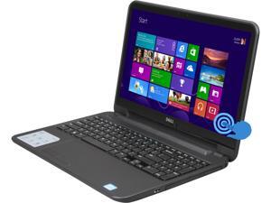 DELL Laptop Inspiron 15 (i15RVT-6143BLK) Intel Core i3 3217U (1.80 GHz) 4 GB Memory 500 GB HDD Intel HD Graphics 15.6" Touchscreen Windows 8 DELL Laptop Inspiron 15 (i15RVT-6143BLK) Intel Core i3 3217U (1.80 GHz) 4 GB Memory 500 GB HDD Intel HD Graphics 15.6" Touchscreen Windows 8