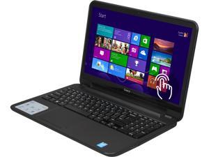 DELL Laptop Inspiron i15RVT-3809BLK Intel Pentium 2127U (1.90 GHz) 4 GB Memory 500 GB HDD Intel HD Graphics 15.6" Touchscreen Windows 8.1 DELL Laptop Inspiron i15RVT-3809BLK Intel Pentium 2127U (1.90 GHz) 4 GB Memory 500 GB HDD Intel HD Graphics 15.6" Touchscreen Windows 8.1