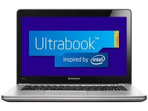 Lenovo IdeaPad U410 (59RF0029) Ultrabook Intel Core i5 3317U (1.70 GHz) 750 GB HDD 24 GB SSD NVIDIA GeForce GT 610M 1 GB 14" Windows 8 64-Bit Lenovo IdeaPad U410 (59RF0029) Ultrabook Intel Core i5 3317U (1.70 GHz) 750 GB HDD 24 GB SSD NVIDIA GeForce GT 610M 1 GB 14" Windows 8 64-Bit