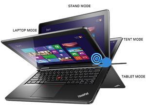 ThinkPad YOGA 2-in-1 Ultrabook - Intel Core i7 4500U (1.80GHz) 8GB RAM 256GB SSD 12.5" Full HD Touchscreen Windows 8.1 (20CD0033US) ThinkPad YOGA 2-in-1 Ultrabook - Intel Core i7 4500U (1.80GHz) 8GB RAM 256GB SSD 12.5" Full HD Touchscreen Windows 8.1 (20CD0033US)